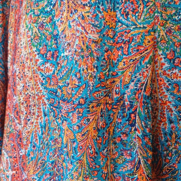 Zara Basic Boho Colours long top (3142) - Picture 2 of 9